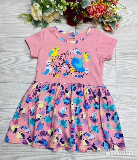 Распродажа платья для девочки