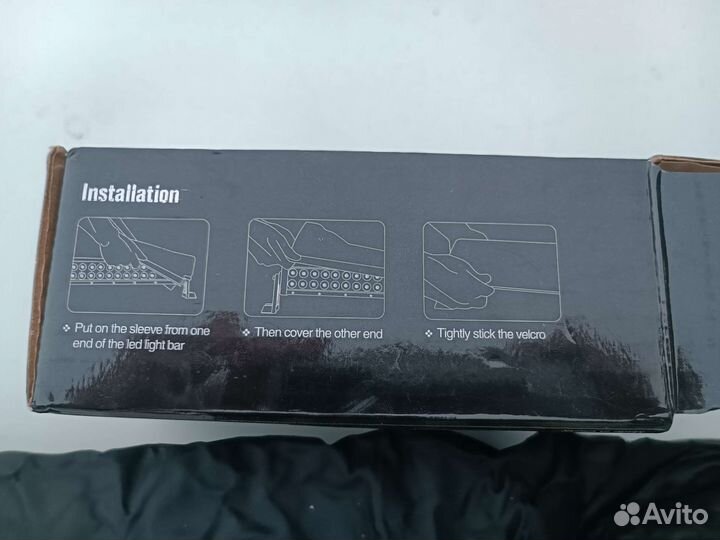 Чехол под 32 Led bar