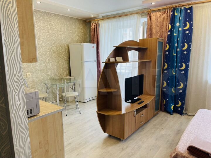 Квартира-студия, 31,1 м², 6/9 эт.