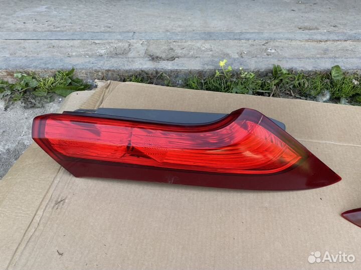 Задние фонари Honda CRV 4, лампа