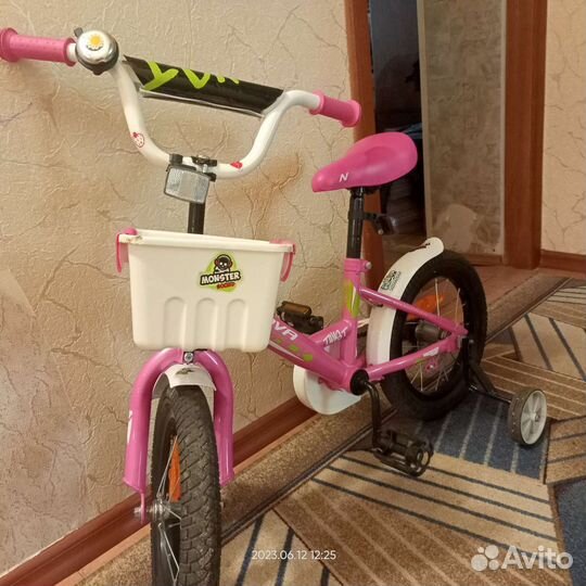 Велосипед Novatrack Twist