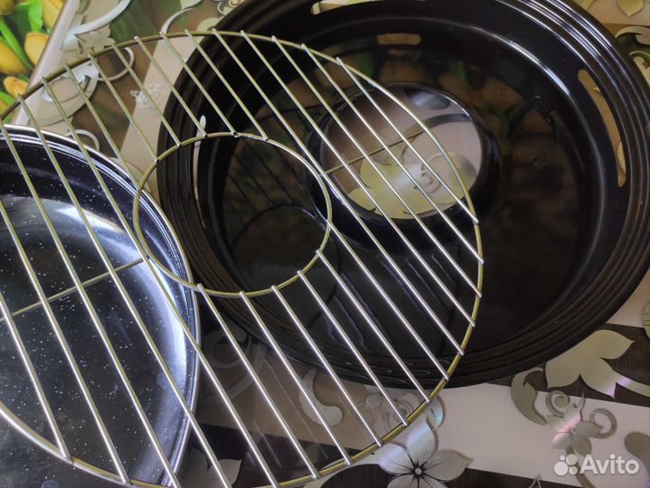 Сковорода гриль газ
