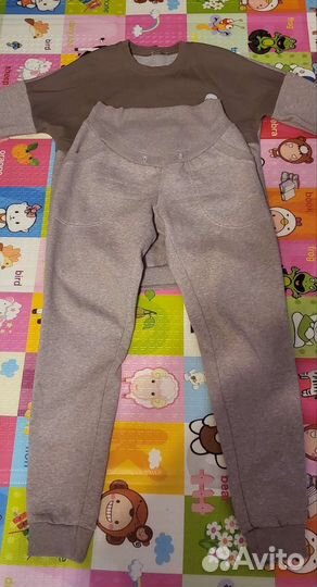 Спортивный костюм для беременных 44