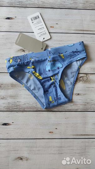 Купальные плавки для мальчика р.98-104