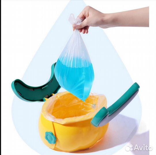 Складной дорожный горшок новый