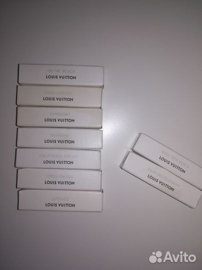 Louis vuitton пробники