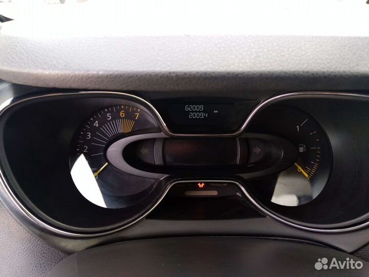 Renault Kaptur 2.0 AT, 2016, 108 500 км