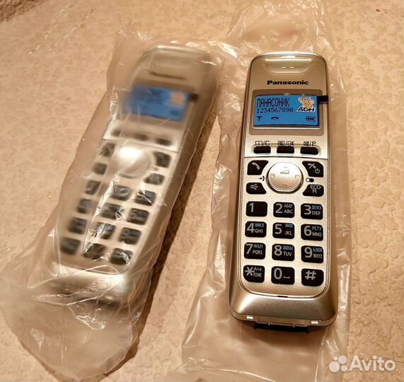 Радиотелефон Panasonic KX-TG2512RU