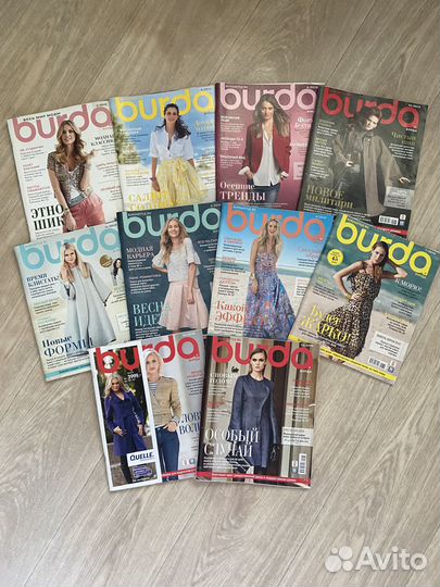 Журналы бурда