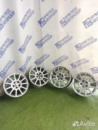 Литые диски Alessio R15