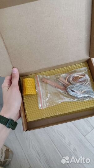 Набор для создания свечей