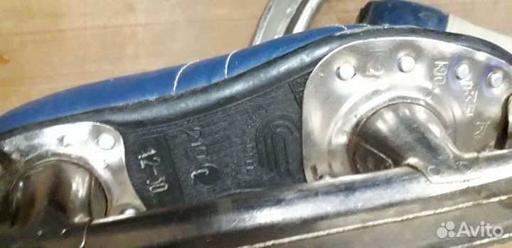 Детские коньки СССР