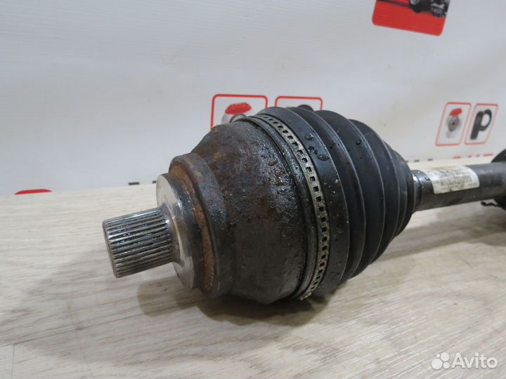 Привод передний правый Bentley Continental GT