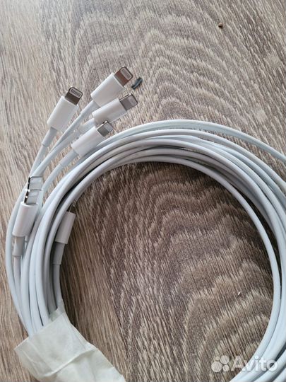 Кабель зарядки для Apple Lightning USB-C Ориг