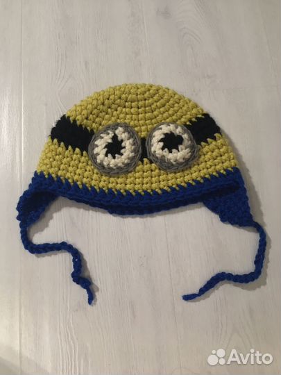 Шапка чепчик миньон