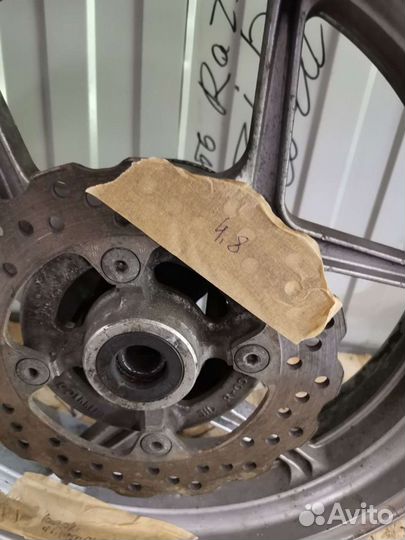 Kawasaki er6 versys задний диск