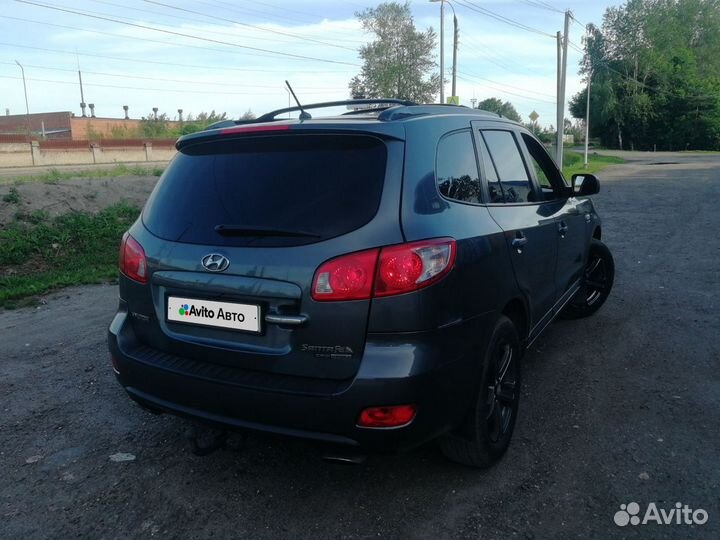 Hyundai Santa Fe 2.2 AT, 2007, 270 000 км