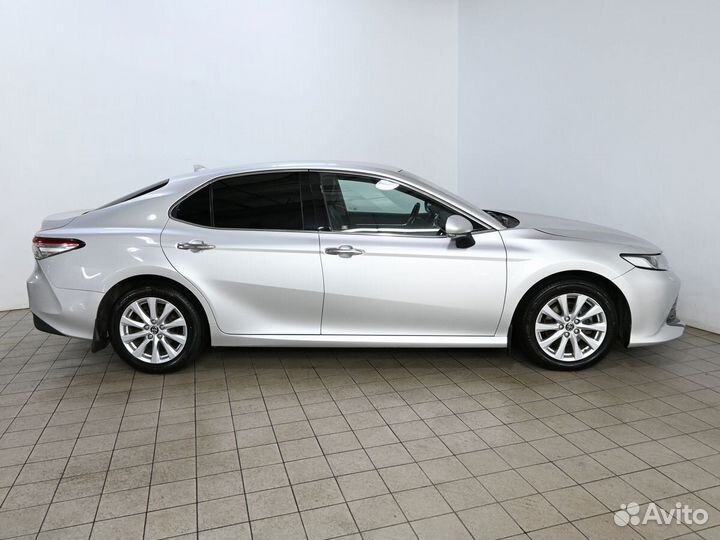 Toyota Camry 2.5 AT, 2018, 165 000 км