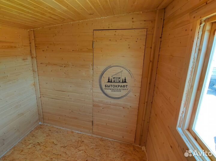 Вагончик бытовка жилая
