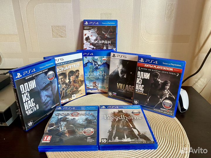 Игры Sony PS4/PS5