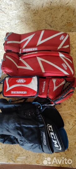 Хоккейная вратарская форма детская