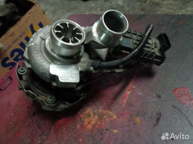 Турбокомпрессор (турбина) Audi Q7