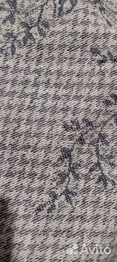 Ткань костюмная пестротканная