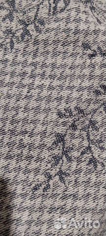 Ткань костюмная пестротканная