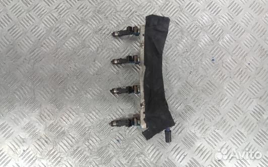 Топливная рампа бензиновая opel astra H (MML09TJ01