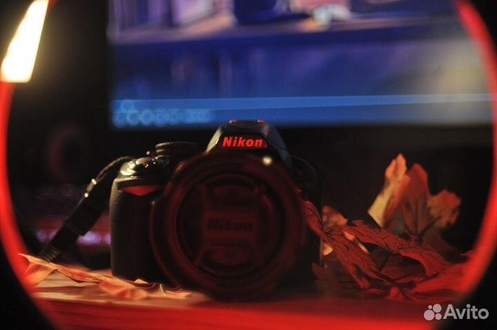 Фотоаппарат nikon d3100 kit