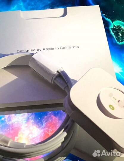 Apple AirPods 2 -го поколения cosmos LUX