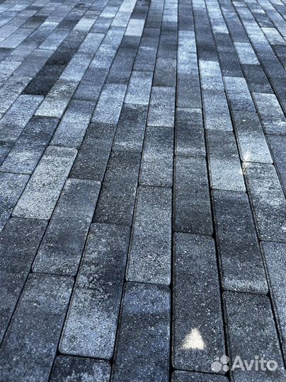 Тротуарная плитка и поребрик заказ от 120 м2