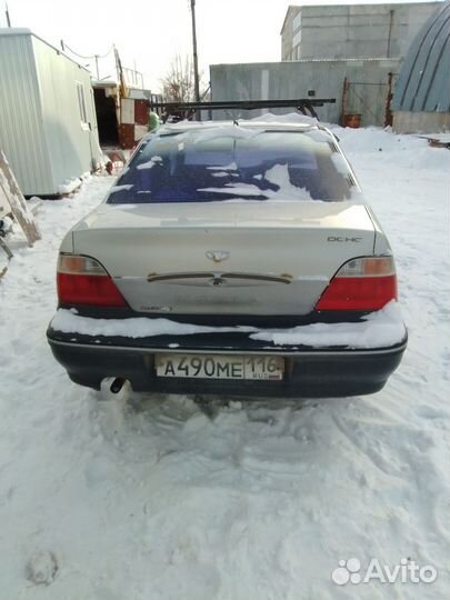 Daewoo nexia в разборе