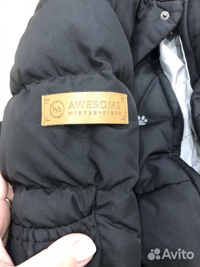 Зимний комбинезон happy baby