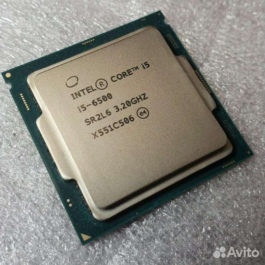 Процессор intel core i5 6500