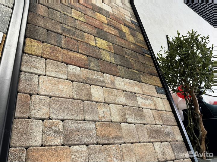 Тротуарная плитка Новый город