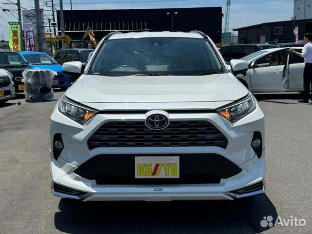 Toyota RAV4 2.0 CVT, 2021, 75 000 км