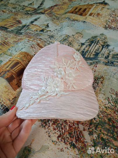 Кепка на девочку