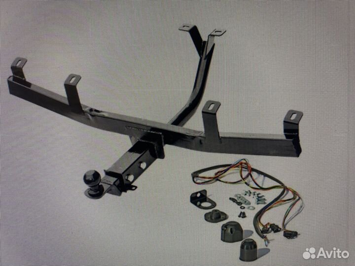 Фаркоп на chevrolet niva