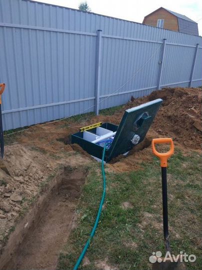 Био Септик в наличии Гарантия 50 лет SE-24079