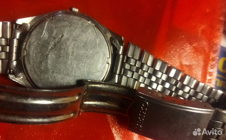 Часы Tavennes и Seiko