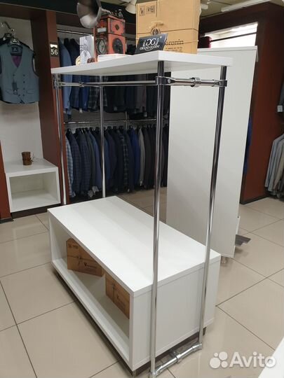 Торговые стеллажи бу