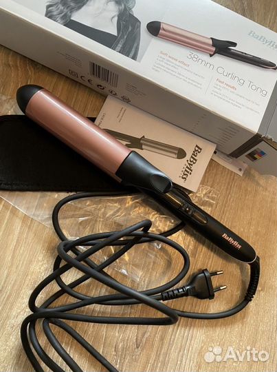 Плойка Babyliss C453E. Диаметр 38 мм