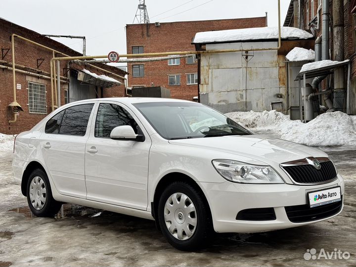 Skoda Octavia 1.6 МТ, 2011, 146 725 км