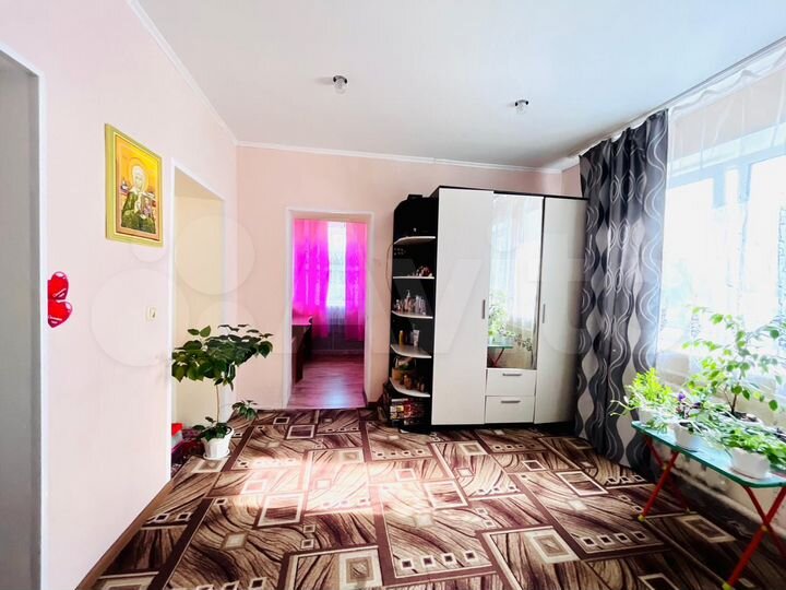 Дом 76,8 м² на участке 7,5 сот.