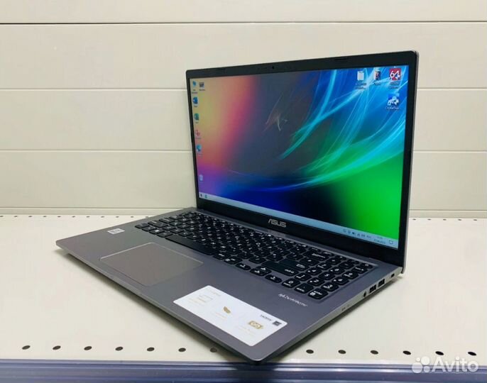 Мощный ноутбук для дома и работы i3-10110U