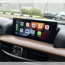 CarPlay и Android Auto для Lexus LX RX ES и др