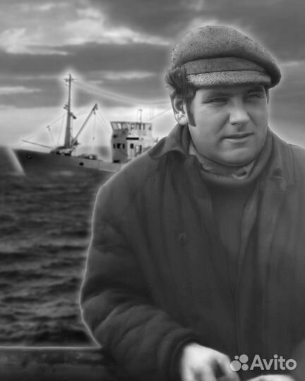 Ретушь фотографий на памятник