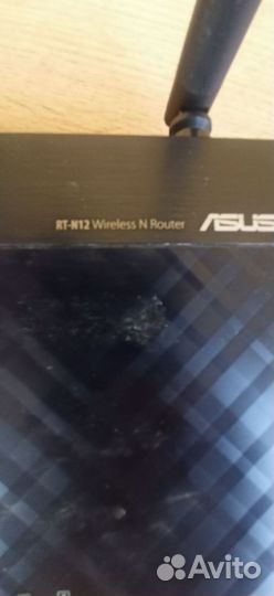 Wifi роутер asus rt n12