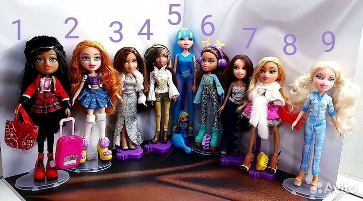 Bratz (Братц) куклы